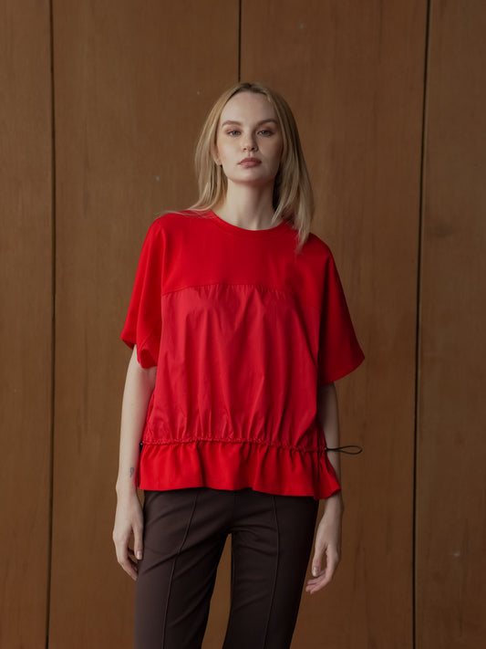 Dua Combi Loose Toggle Top