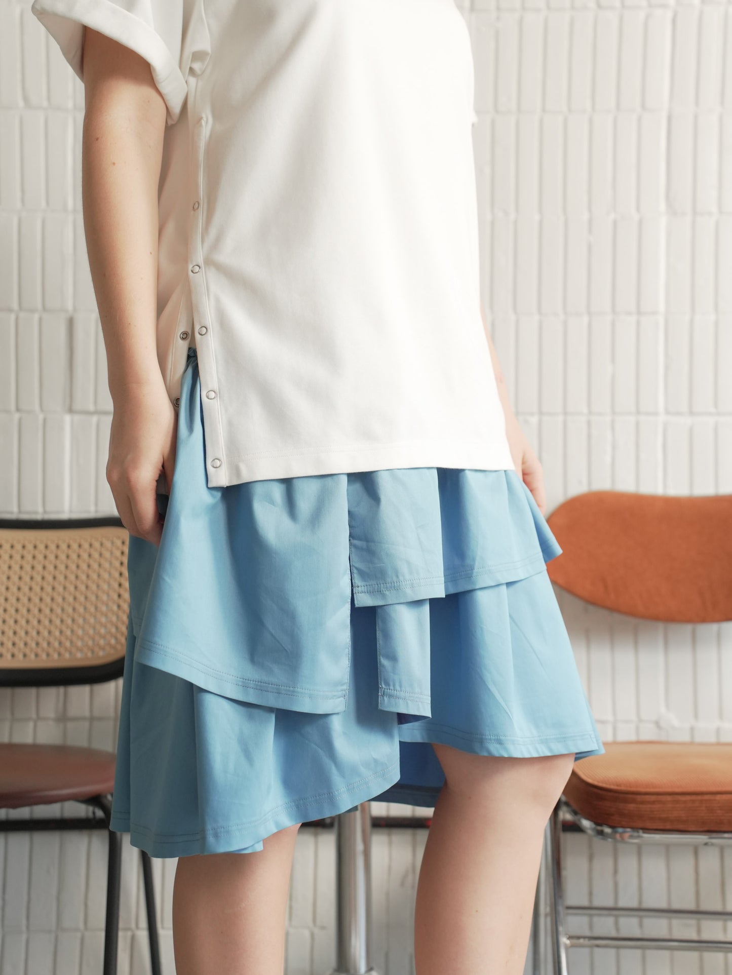 Charlotte Ruffle Dress Set