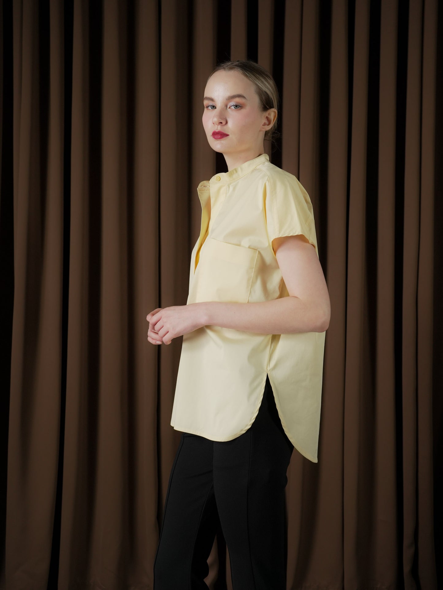 Kathryn Extended Sleeve Top