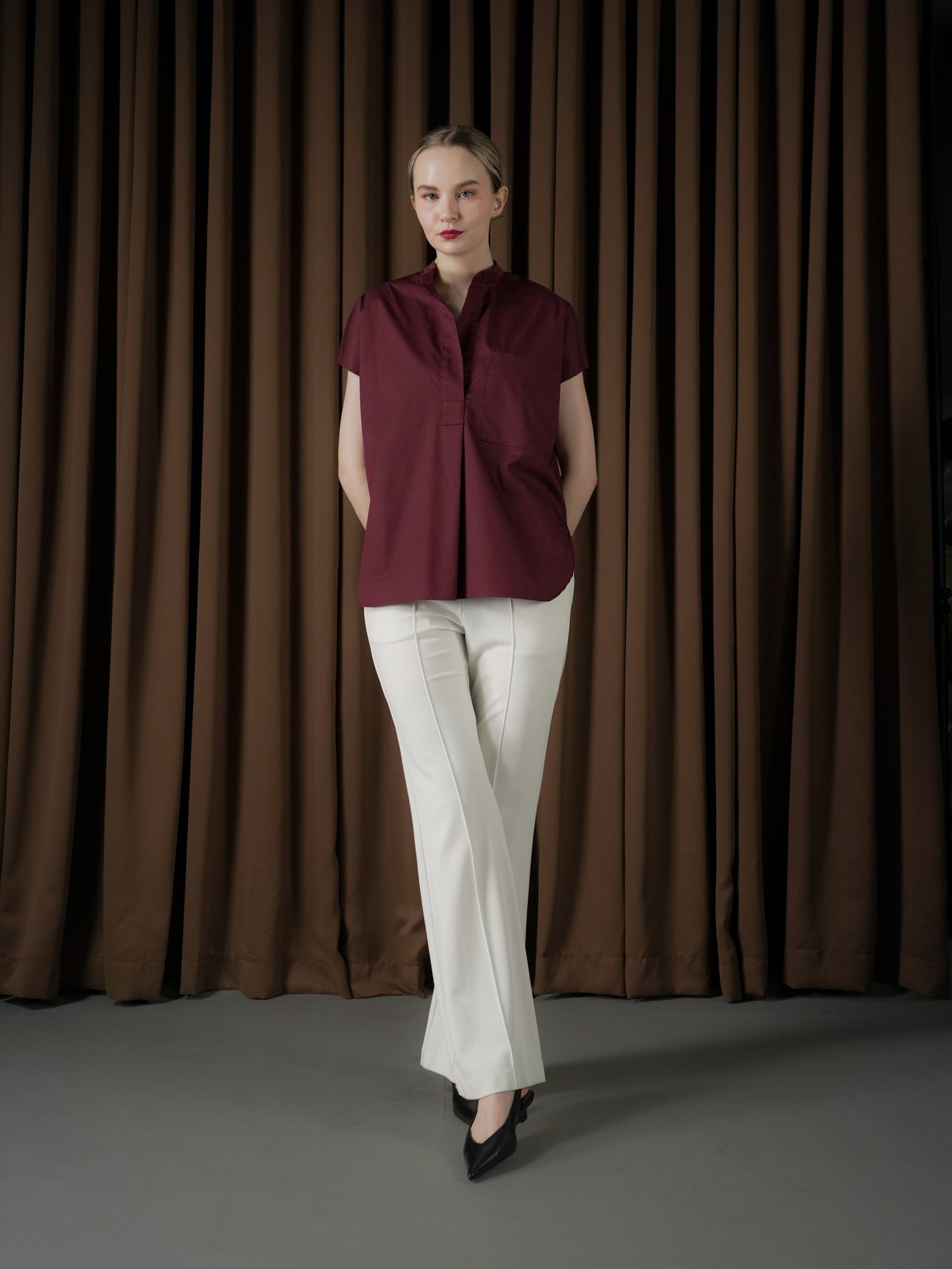 Kathryn Extended Sleeve Top