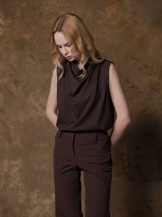 Liana Pleated Top