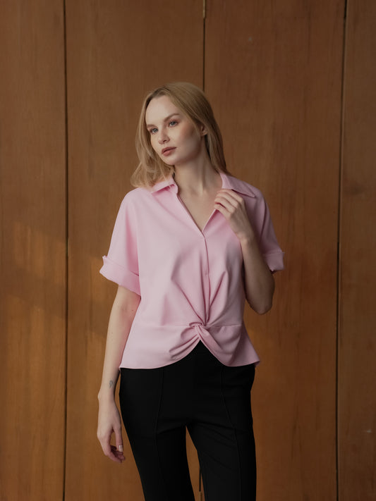 Rona Twist Detail Top