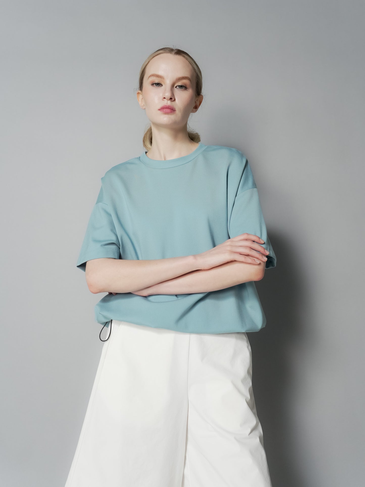 Korina Basic Toggled Top