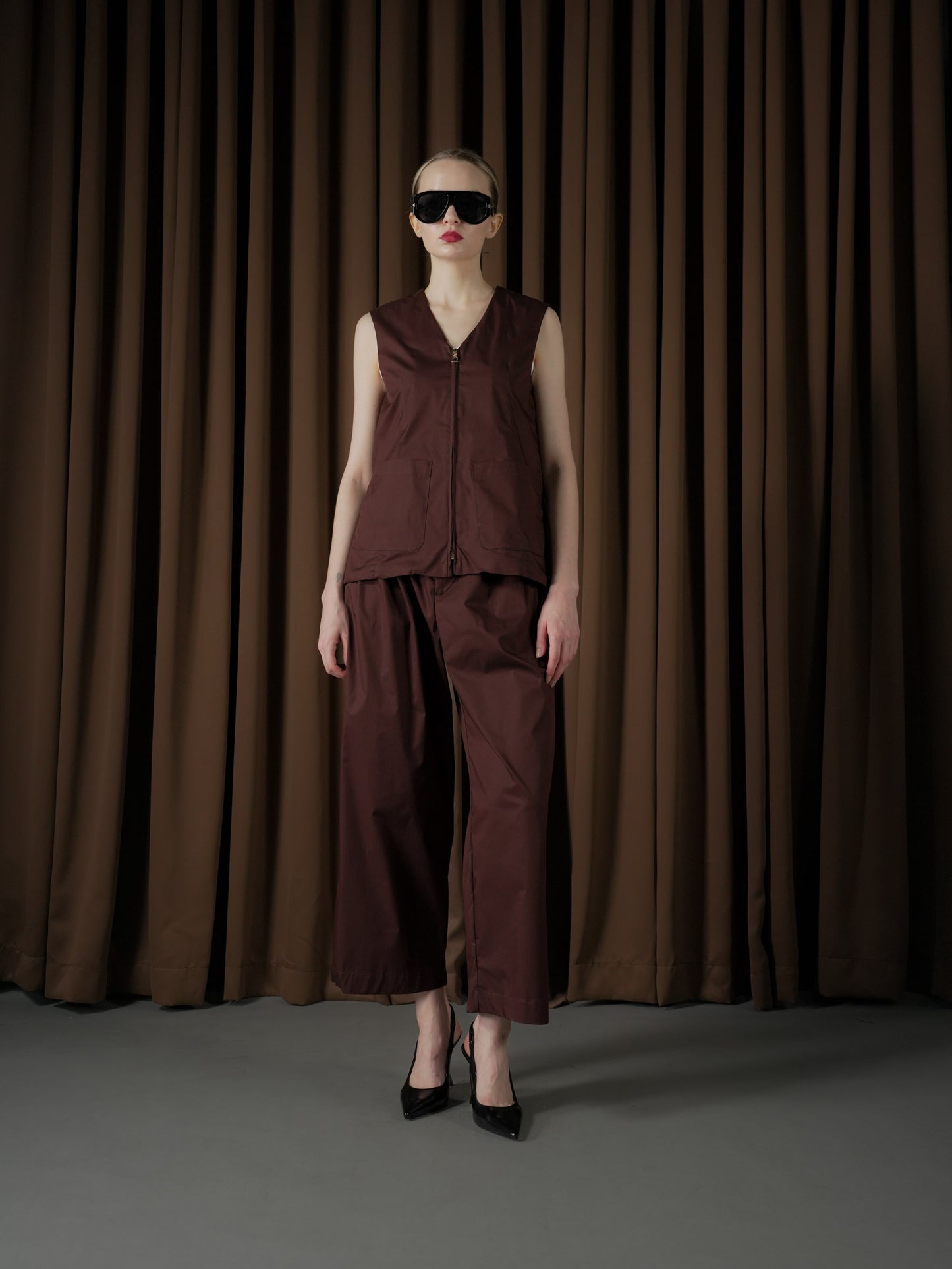 Aurora Vest Pants Set