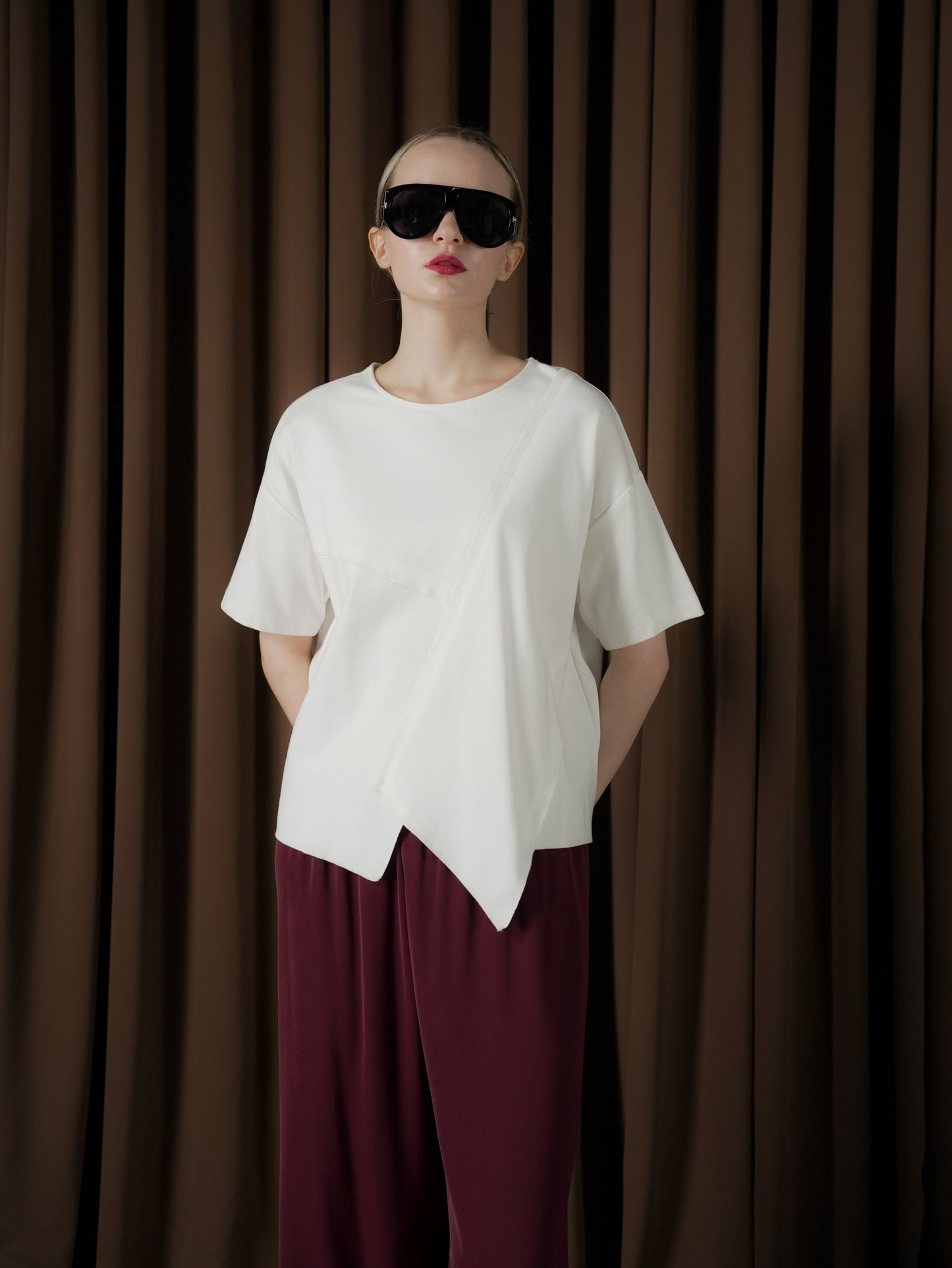 Florence Edging Detail Top