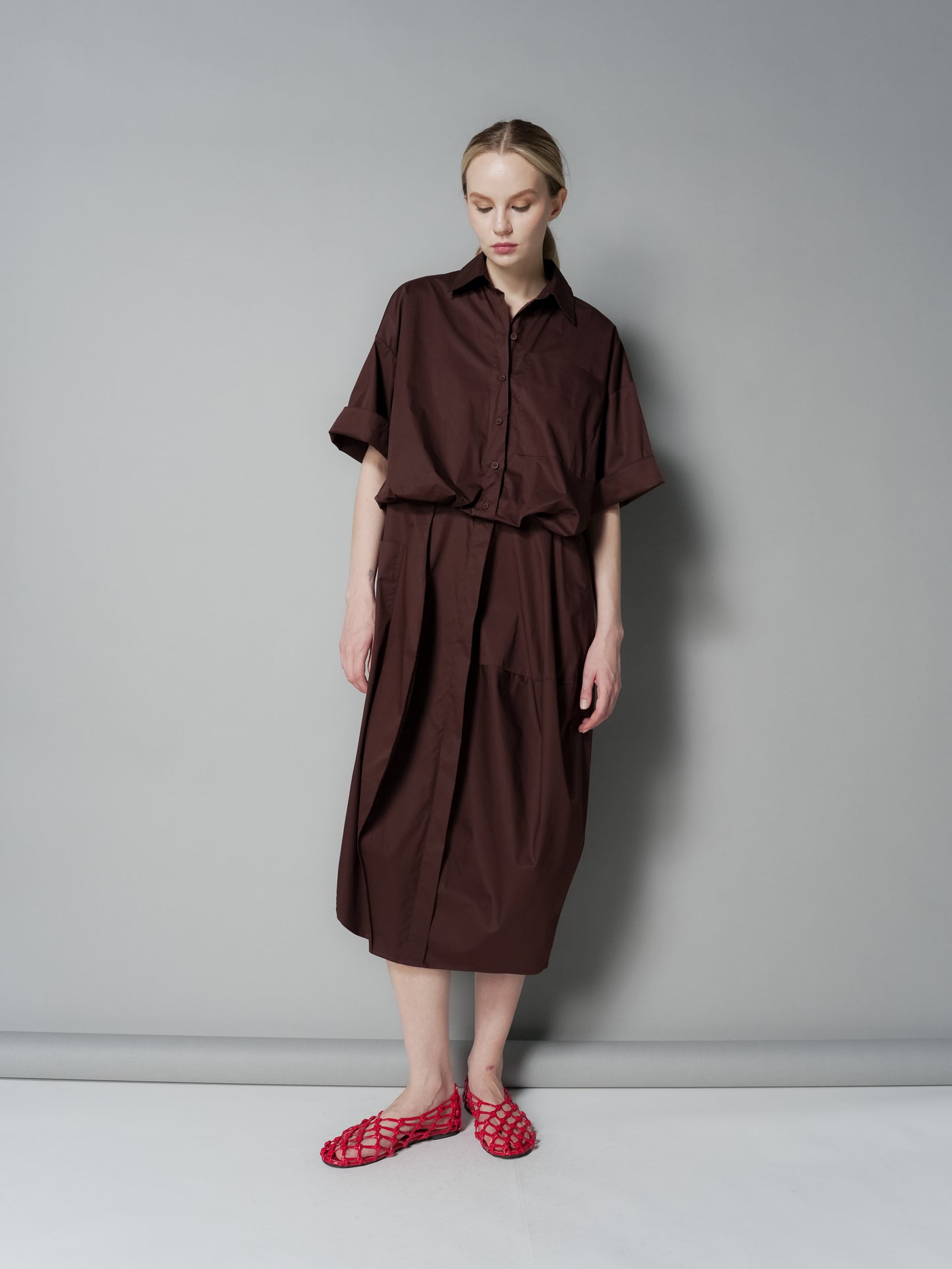 Morticia Blousy Dress