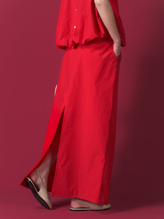 Tonya Maxi Skirt With Back Slit