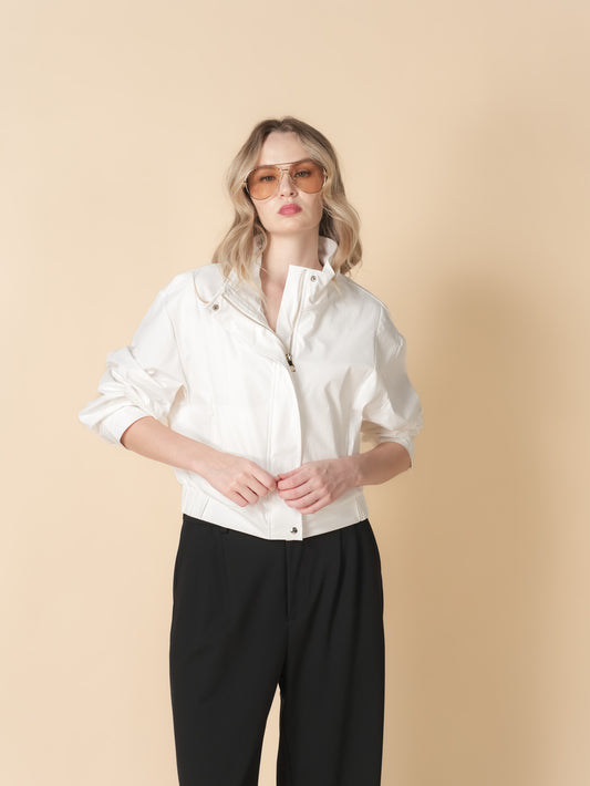 Lively Hi-neck Jacket