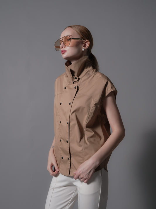 Marva Multi Snap Vest