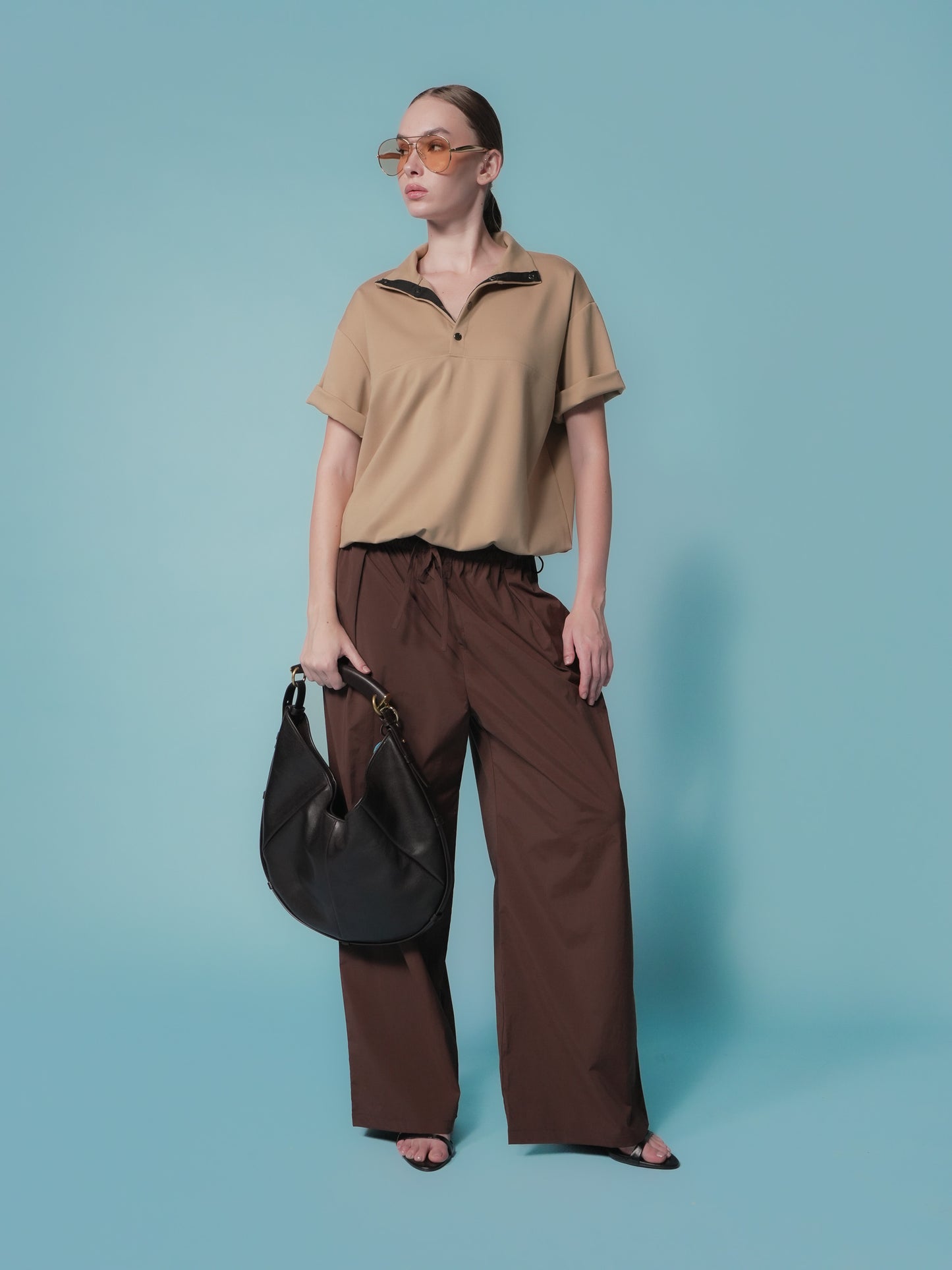 Sanya Snap Closure Top