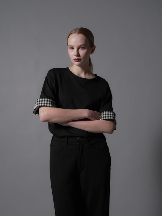 Elizabeth Sleeve Cuff Combi Top