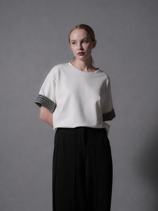 Elizabeth Sleeve Cuff Combi Top