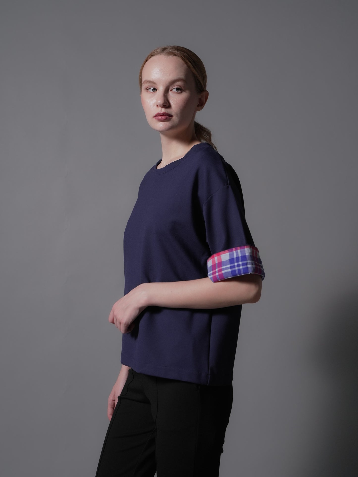 Elizabeth Sleeve Cuff Combi Top