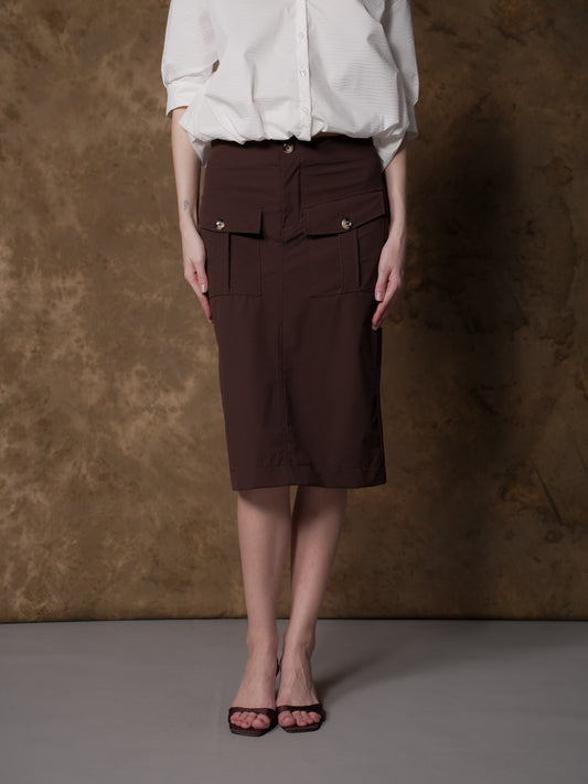 Jervy Multi Pocket Skirt