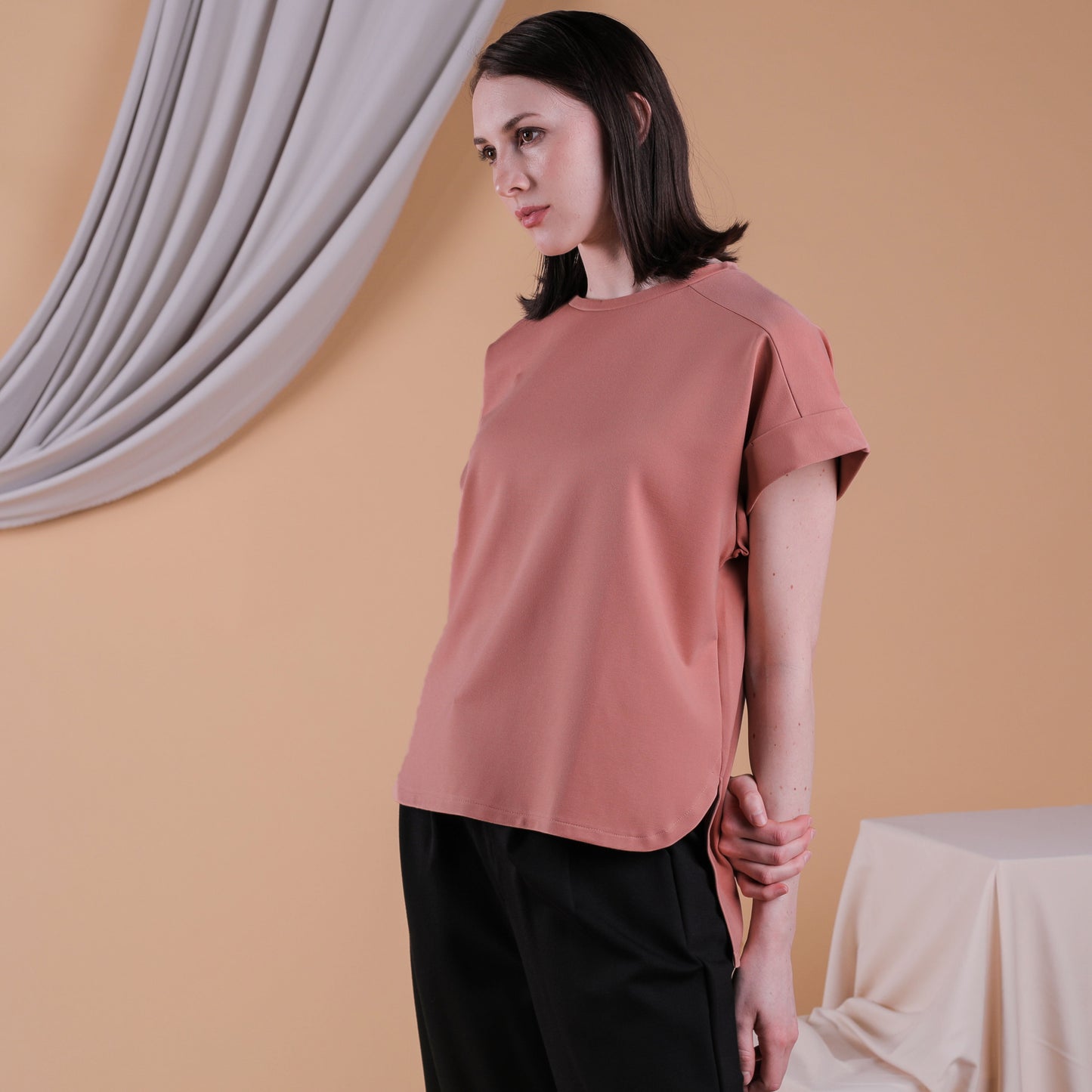 Ashlyn Short Sleeve Top