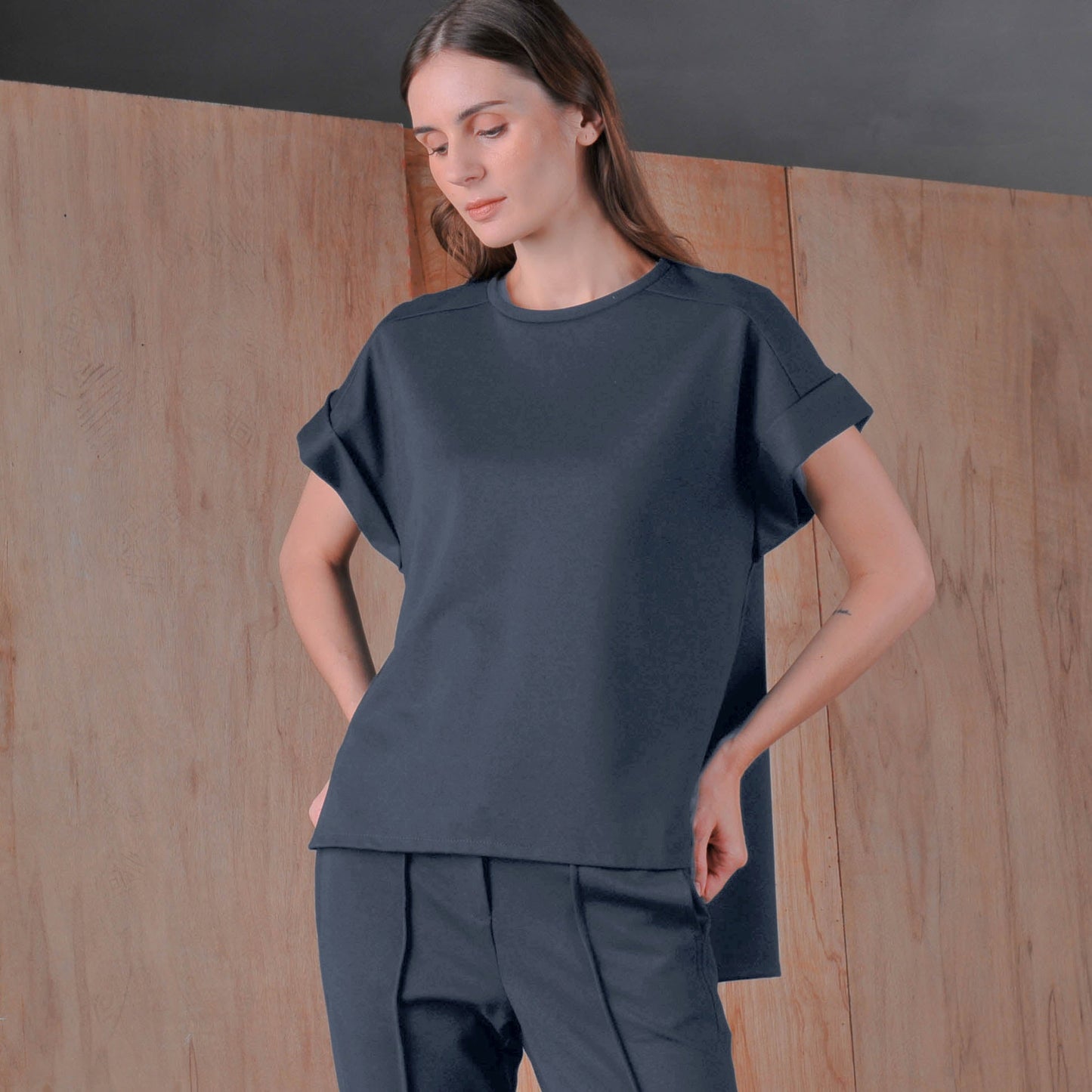 Ashlyn Short Sleeve Top