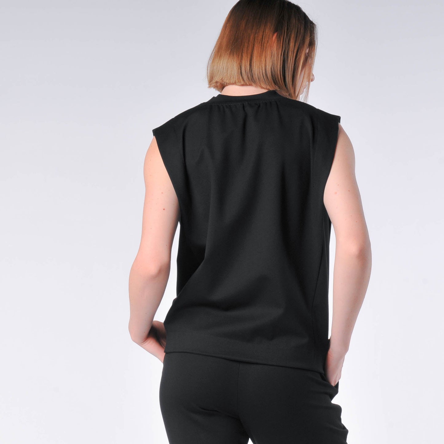 Ciara Sleeveless Top