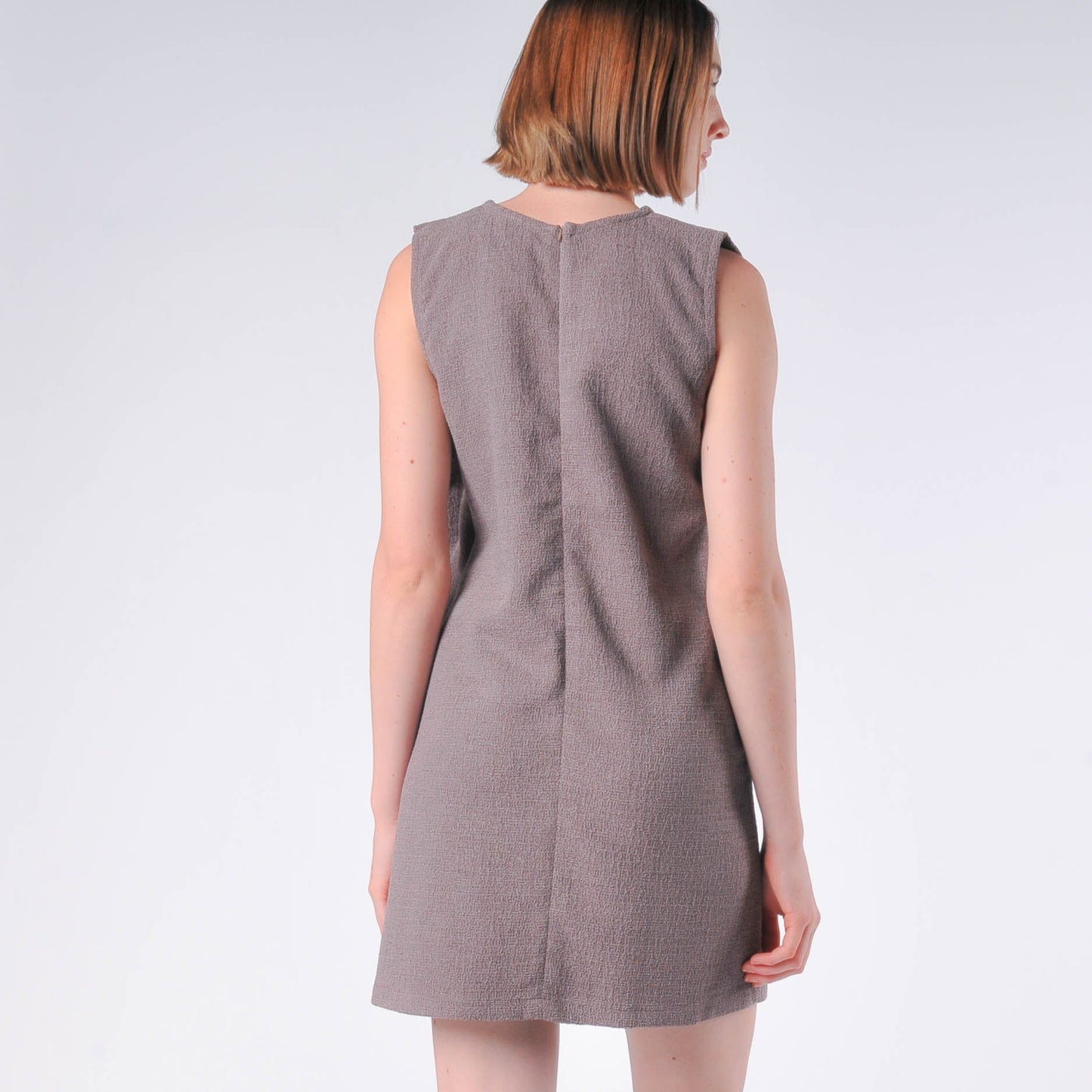 Leena Woven Shift Dress