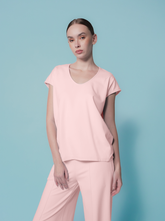 Billy Sleeveless Loose Top
