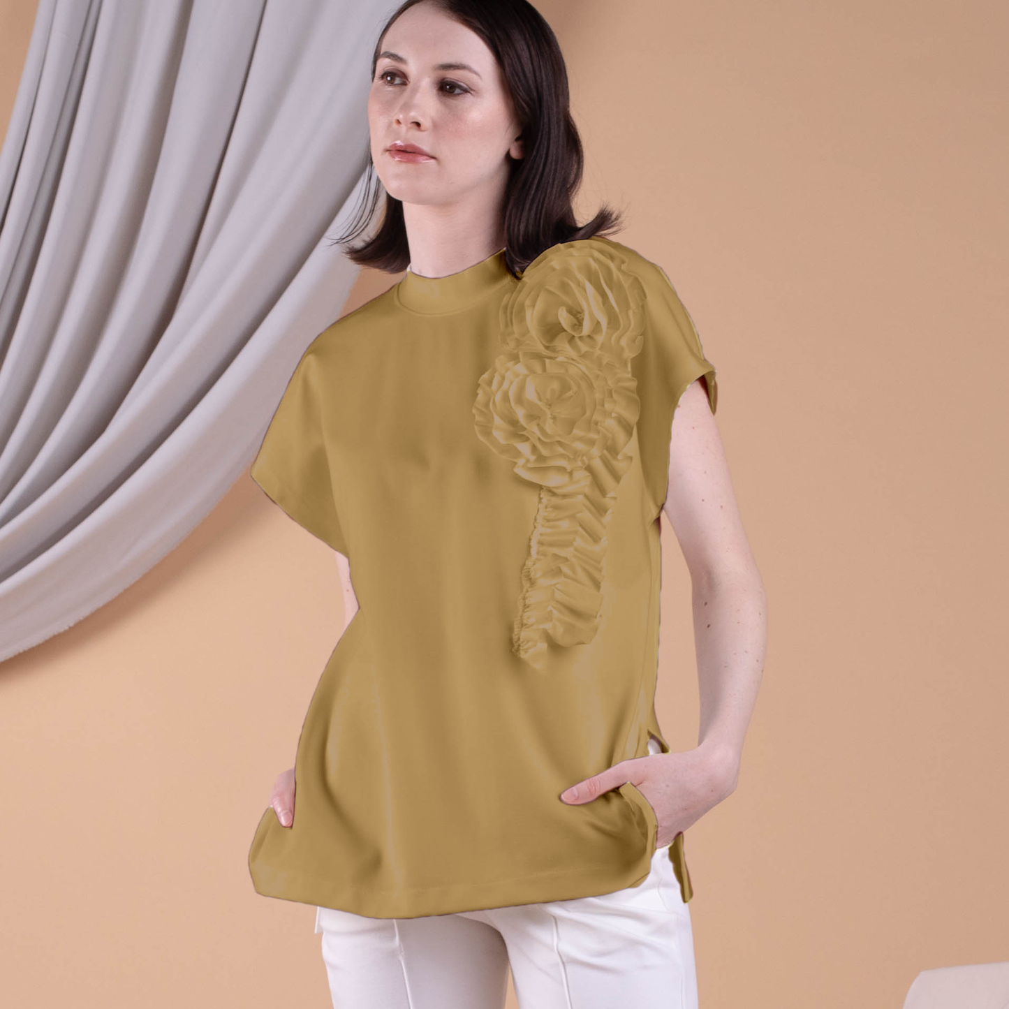 Charice Ruffle Top