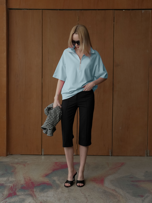 Charo Half Zip Top