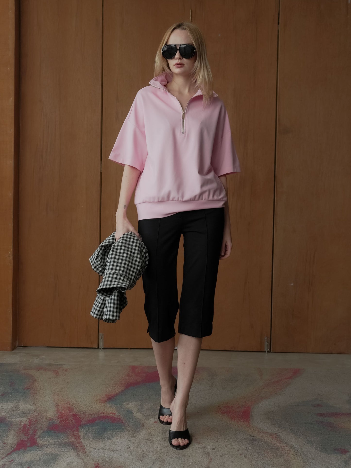 Charo Half Zip Top