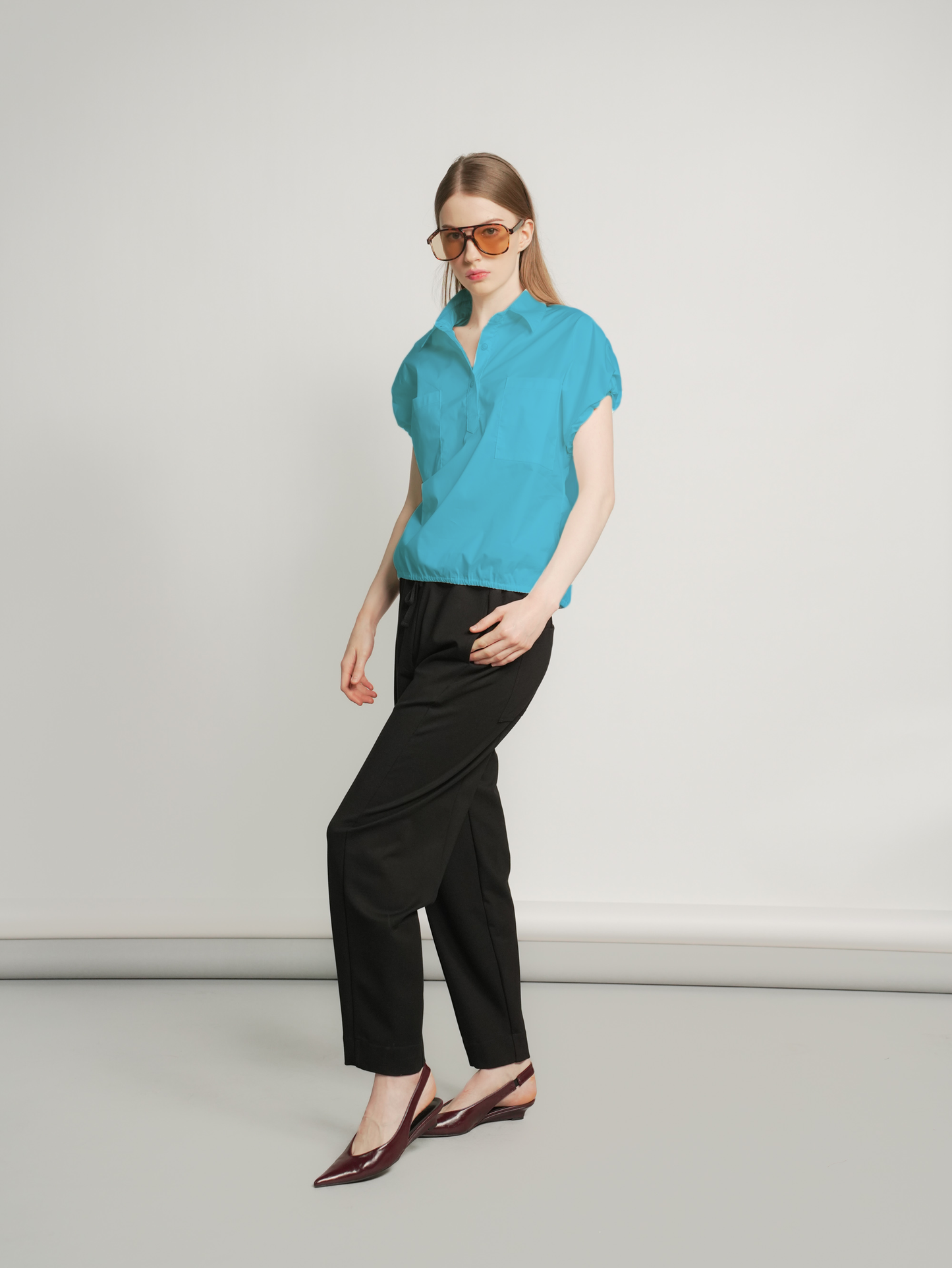 Daya Adjustable Arm Top