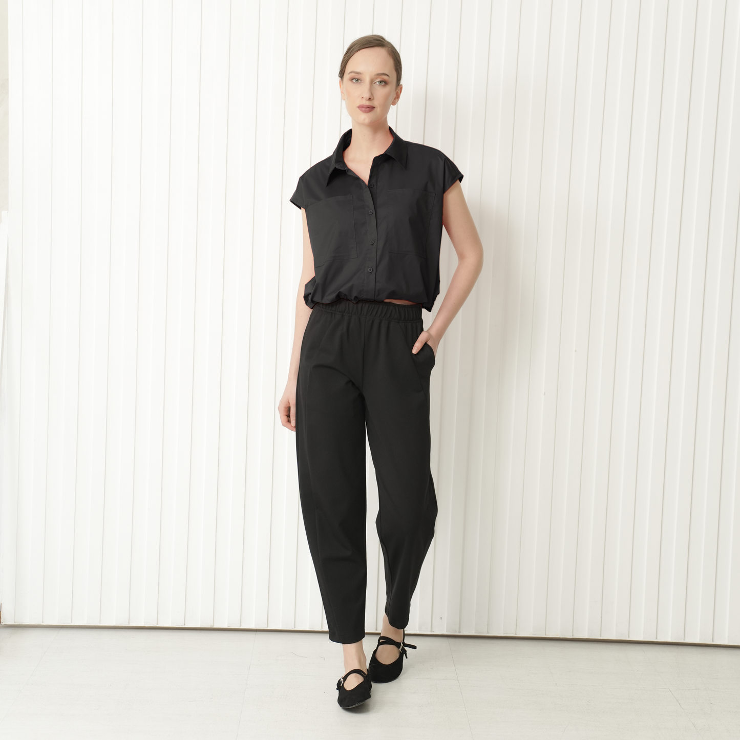 Doreen Polo Top