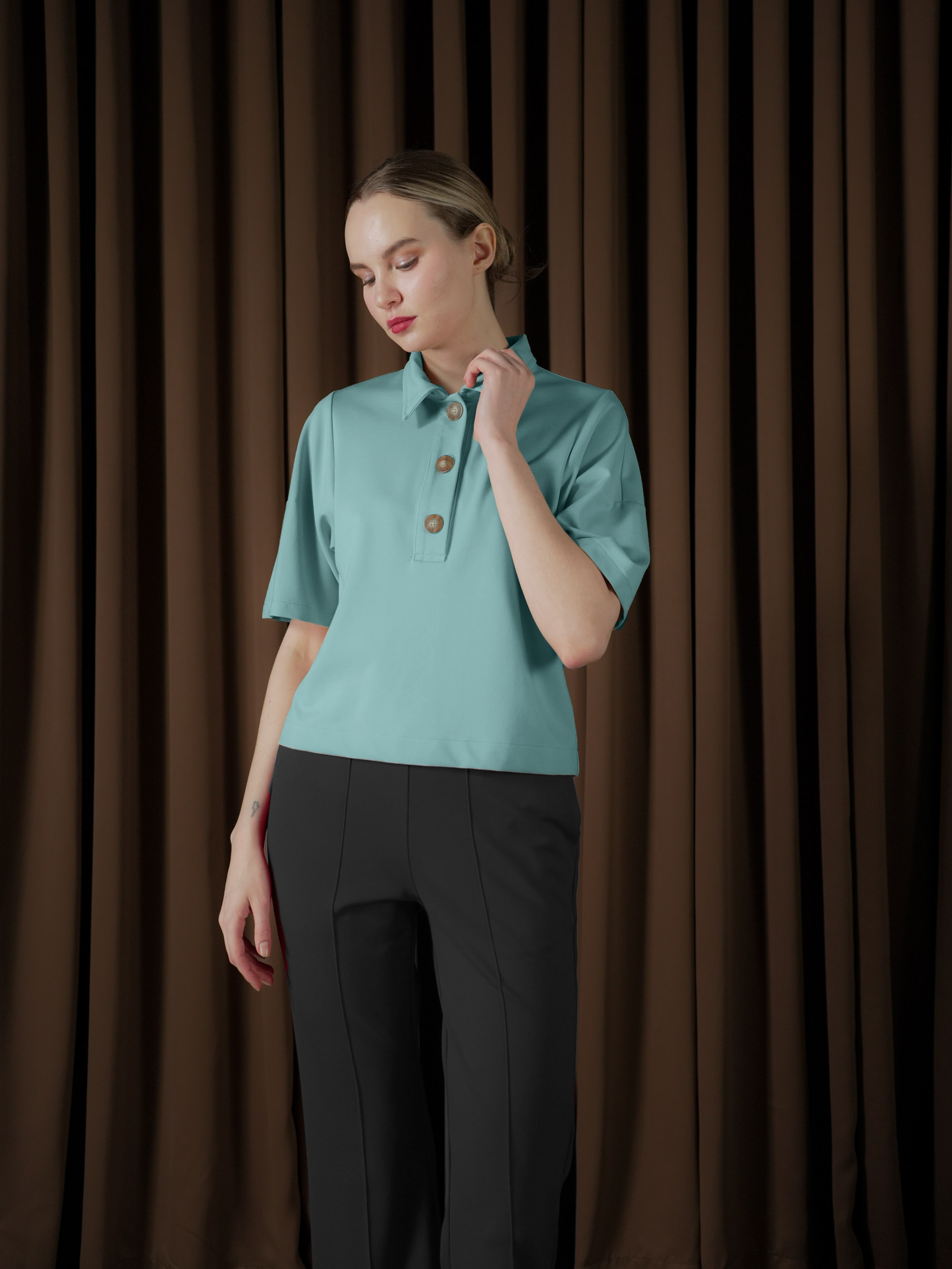 Dulce Boxy Top (Special Price)