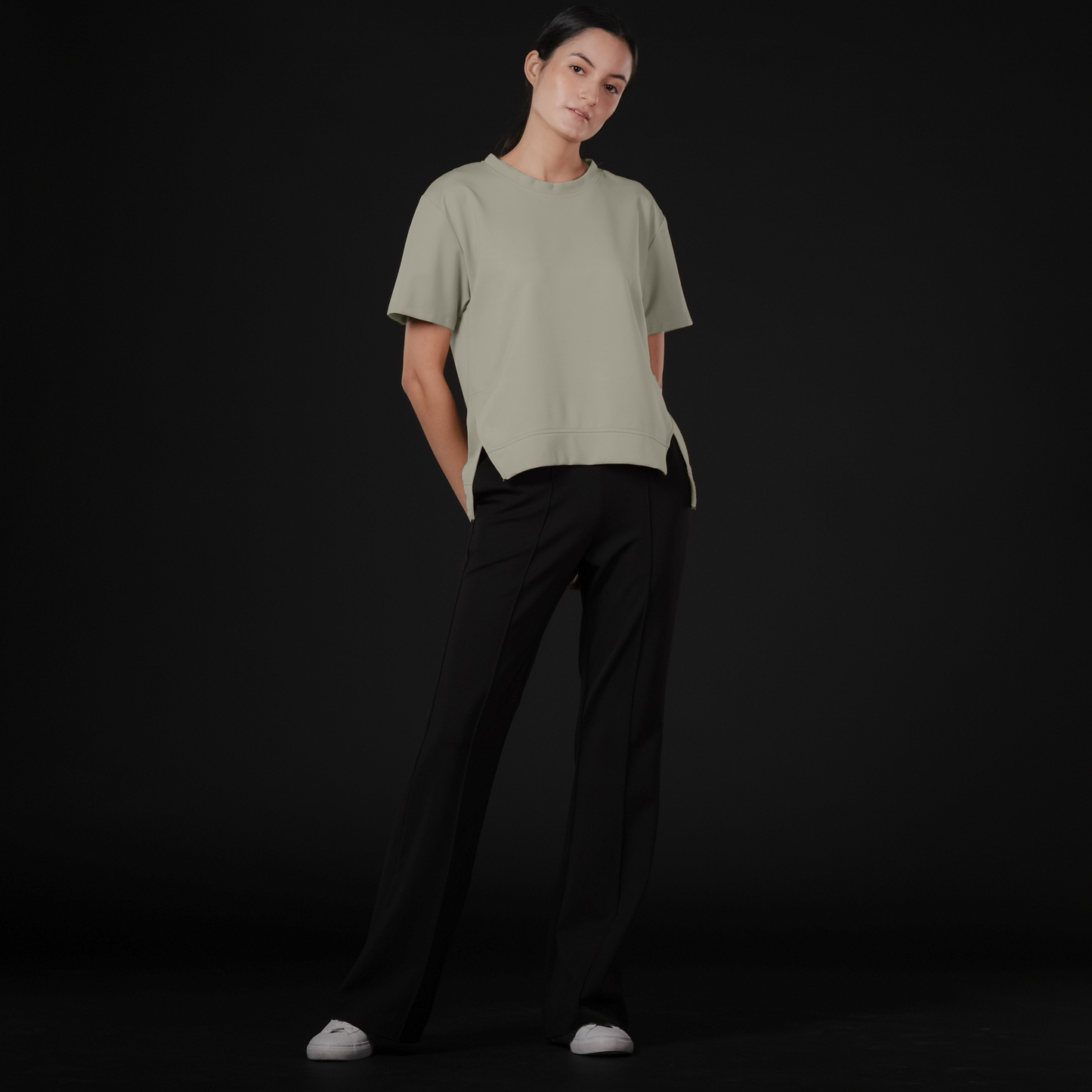 Gene Slit Detail Top