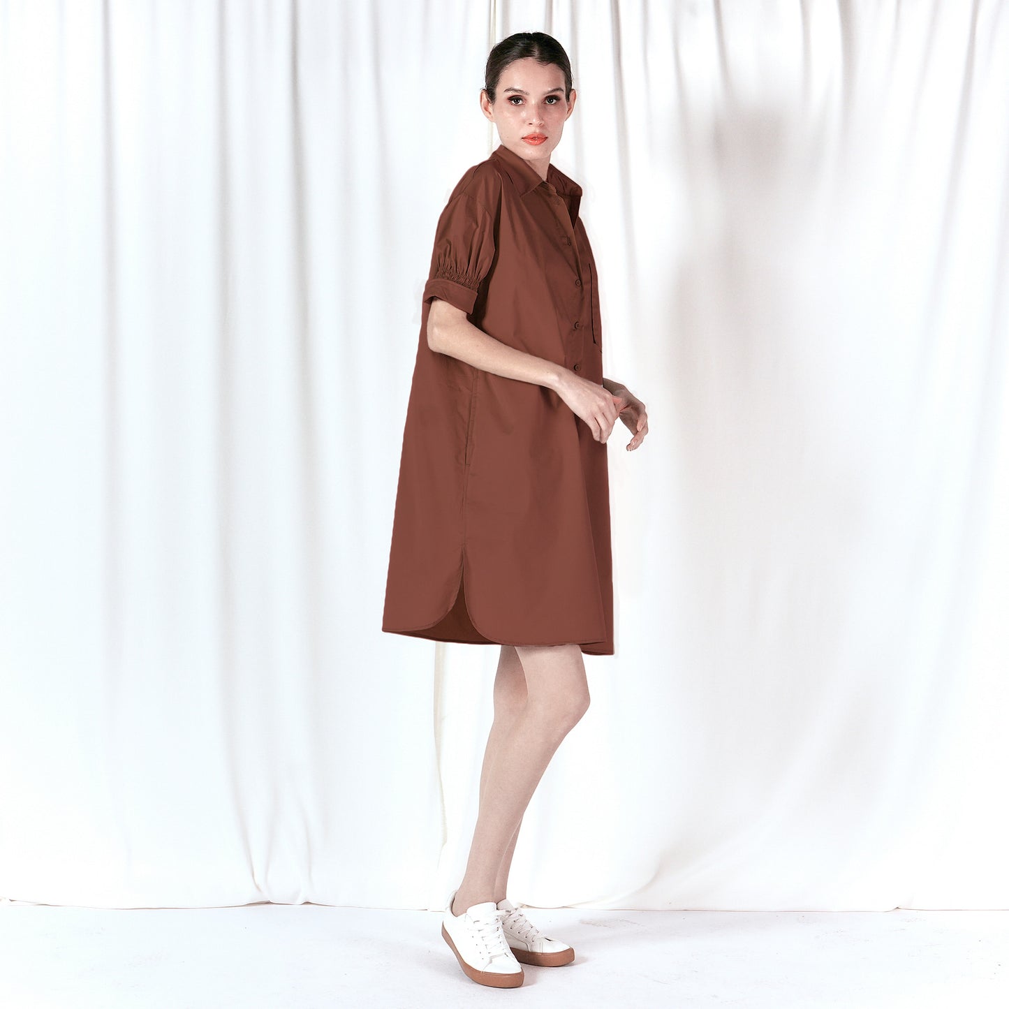 Hannah Classic Shirt Dress