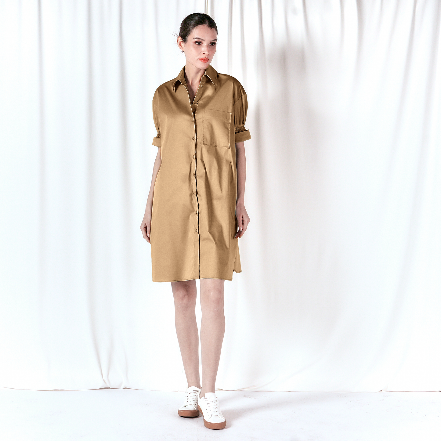 Hannah Classic Shirt Dress