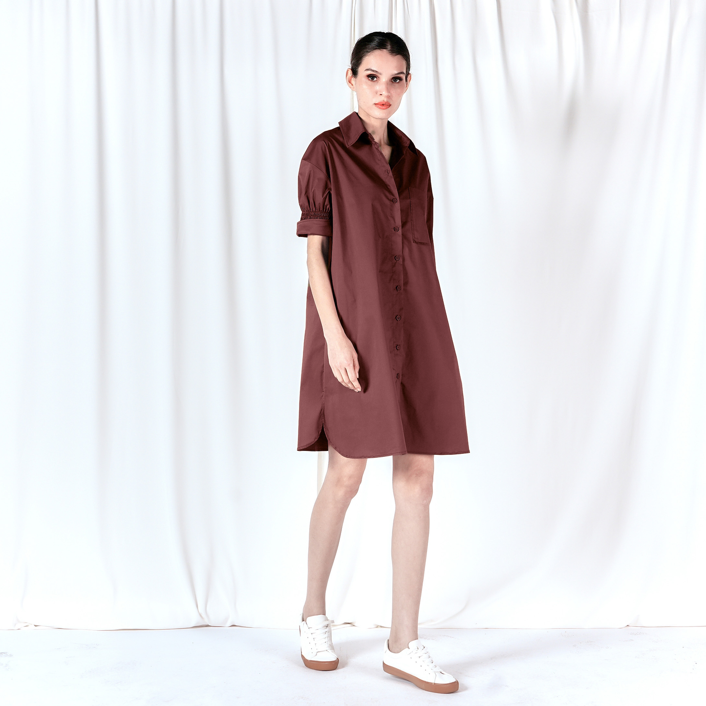 Hannah Classic Shirt Dress