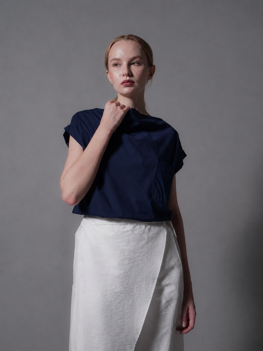 Hilda Cowl Neck Top