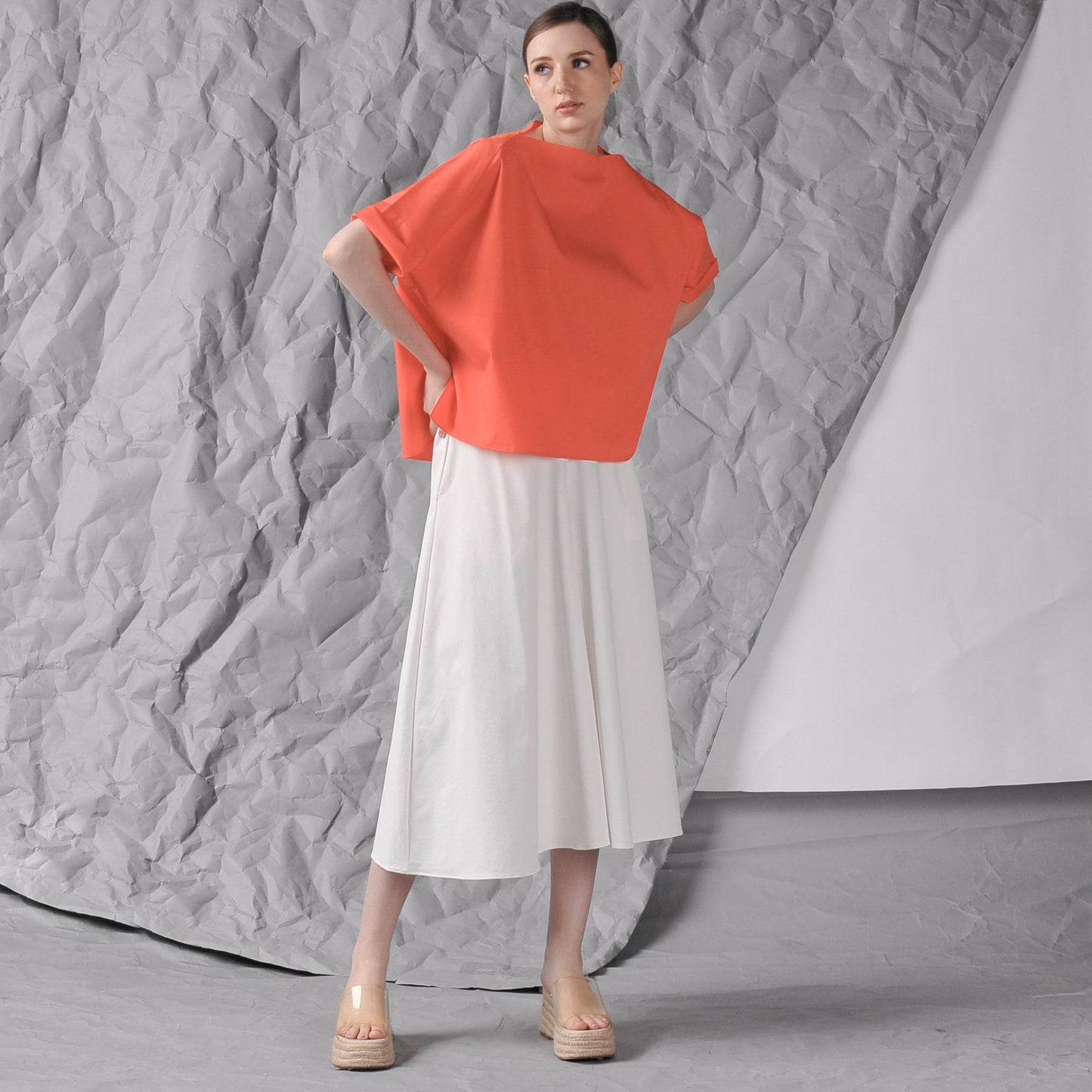 Suki Boatneck Top