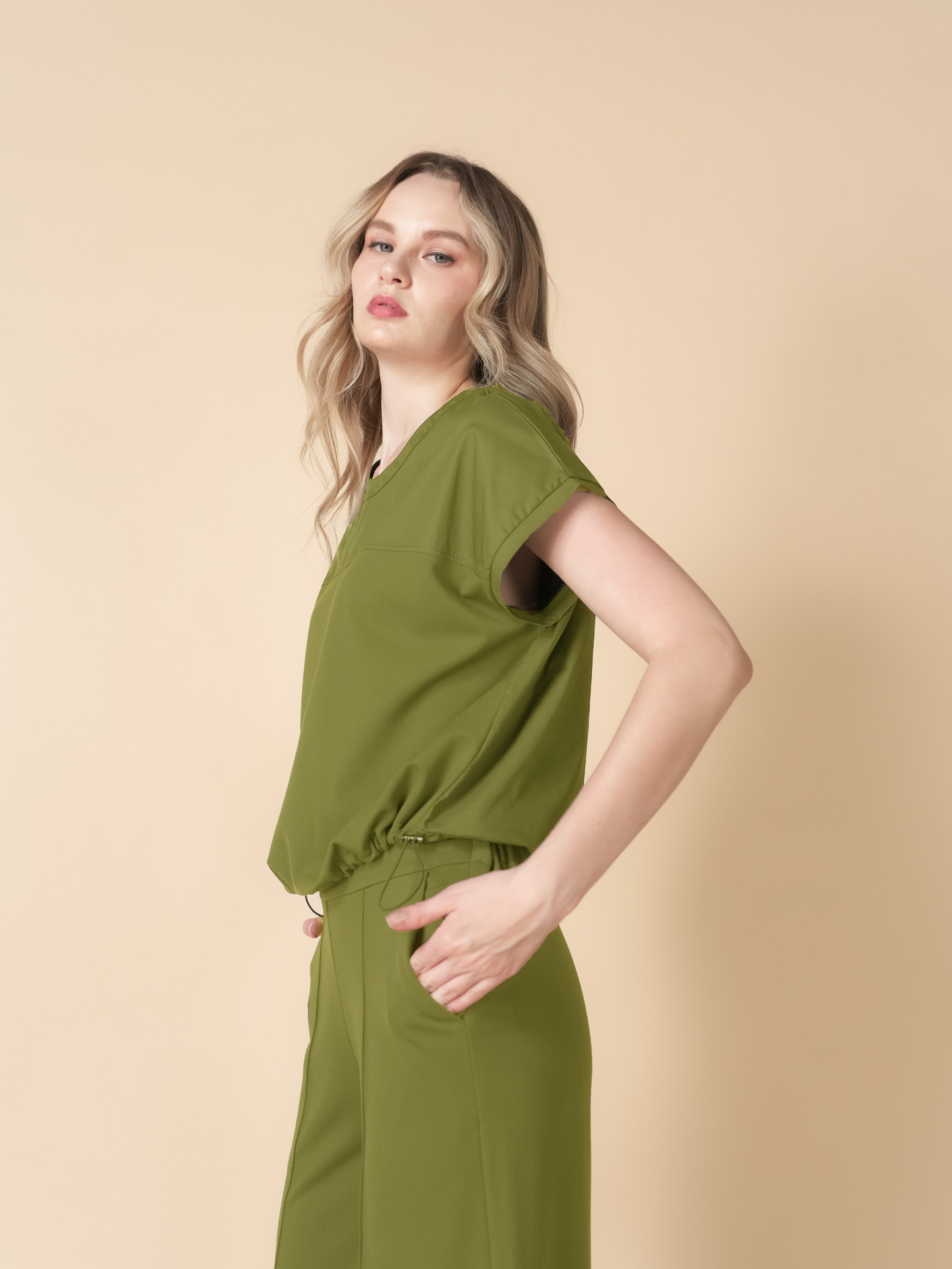 Lars Combi Toggle Hem Top