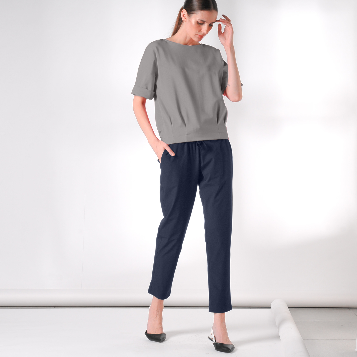 Mateo Pullup Pants