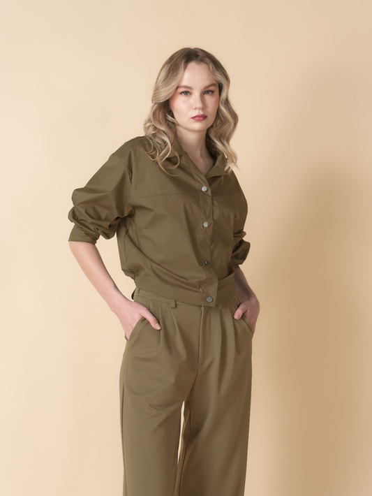 Milar Boxy Long Sleeve Top