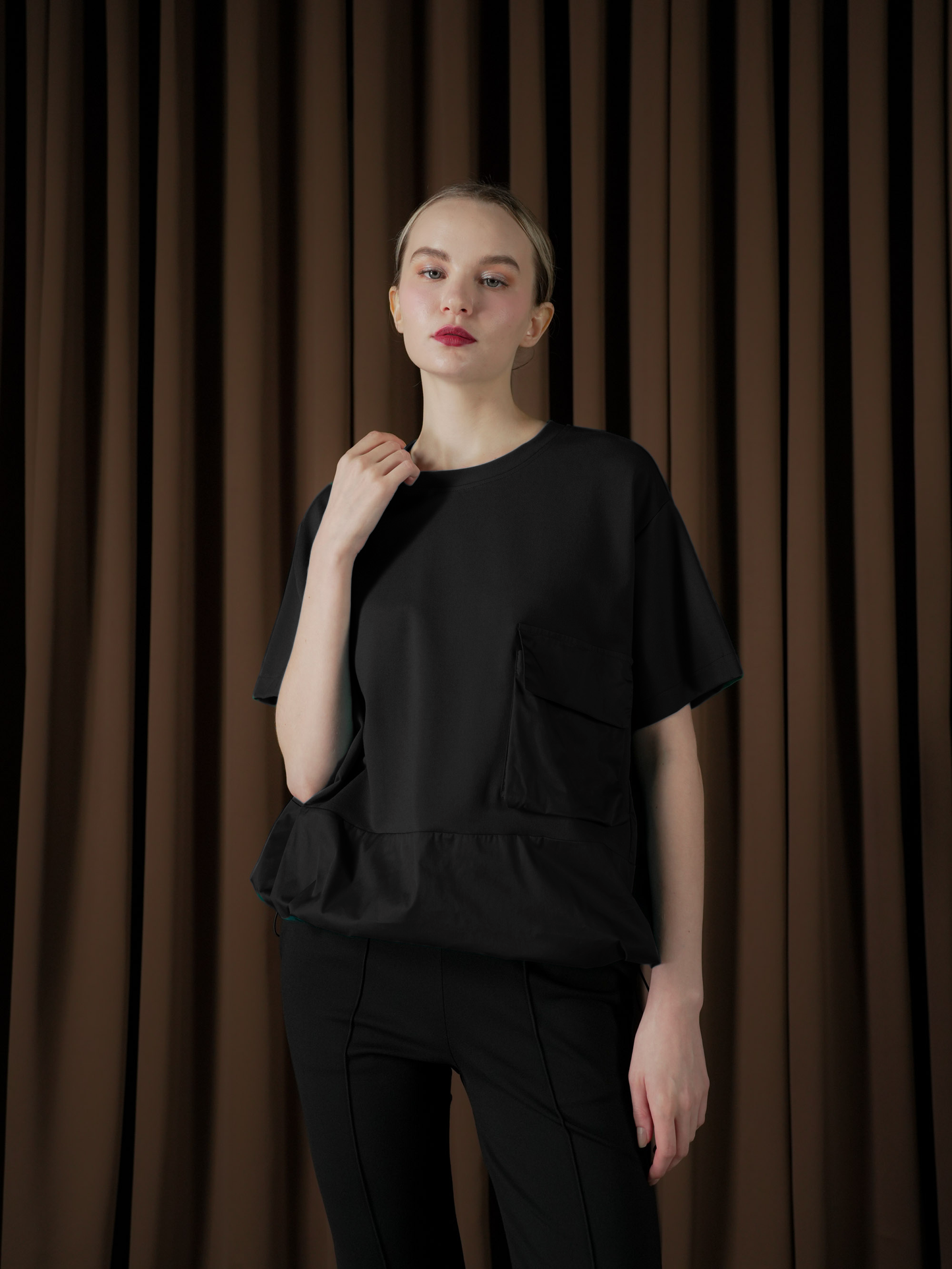 Nonie Toggle Top