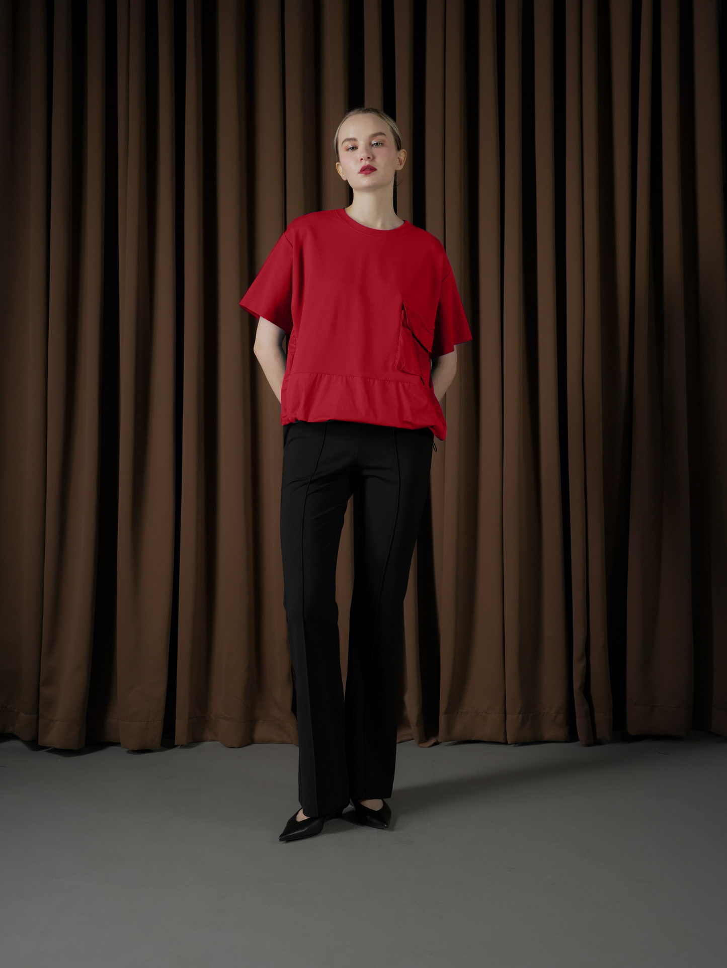 Nonie Toggle Top