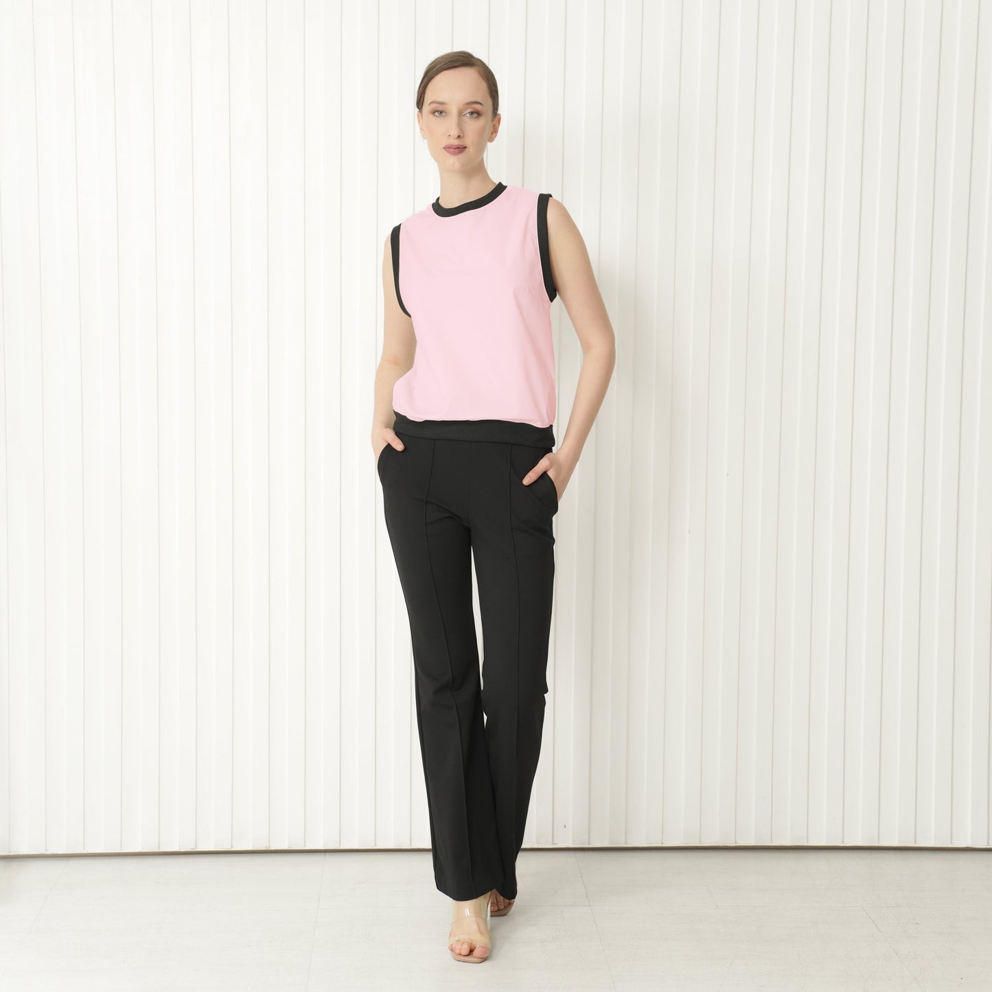 Paris Combi Sleeveless Top