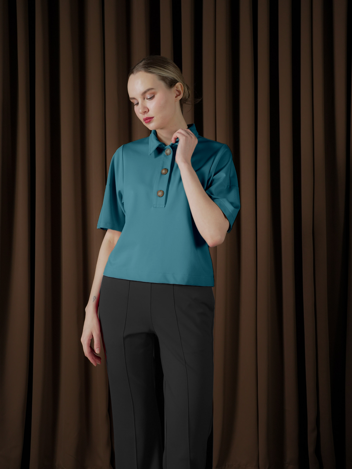 Dulce Boxy Top (Special Price)