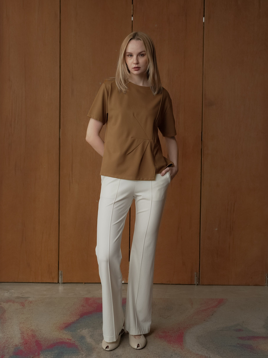 Penelope Multi Cut Detail Top