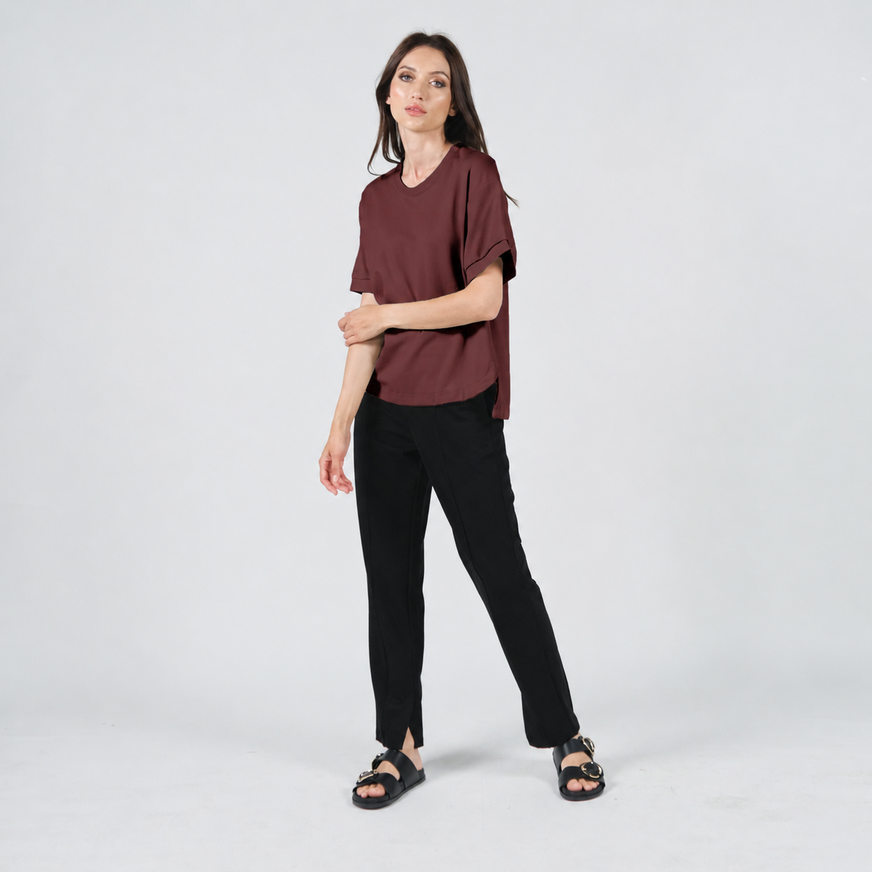 Pilar Uneven Hem Top