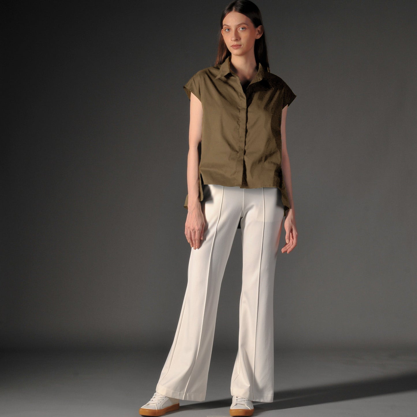 Presley Button Down Top