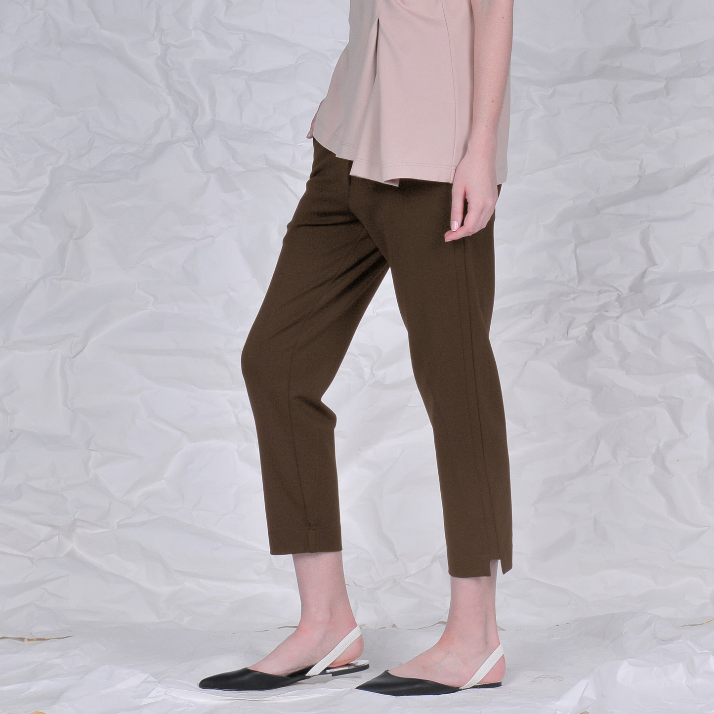 Raquel Relaxed Ankle Pants