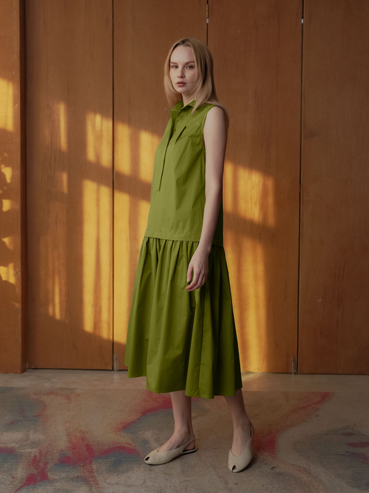 Rhea Sleeveless Maxi Dress