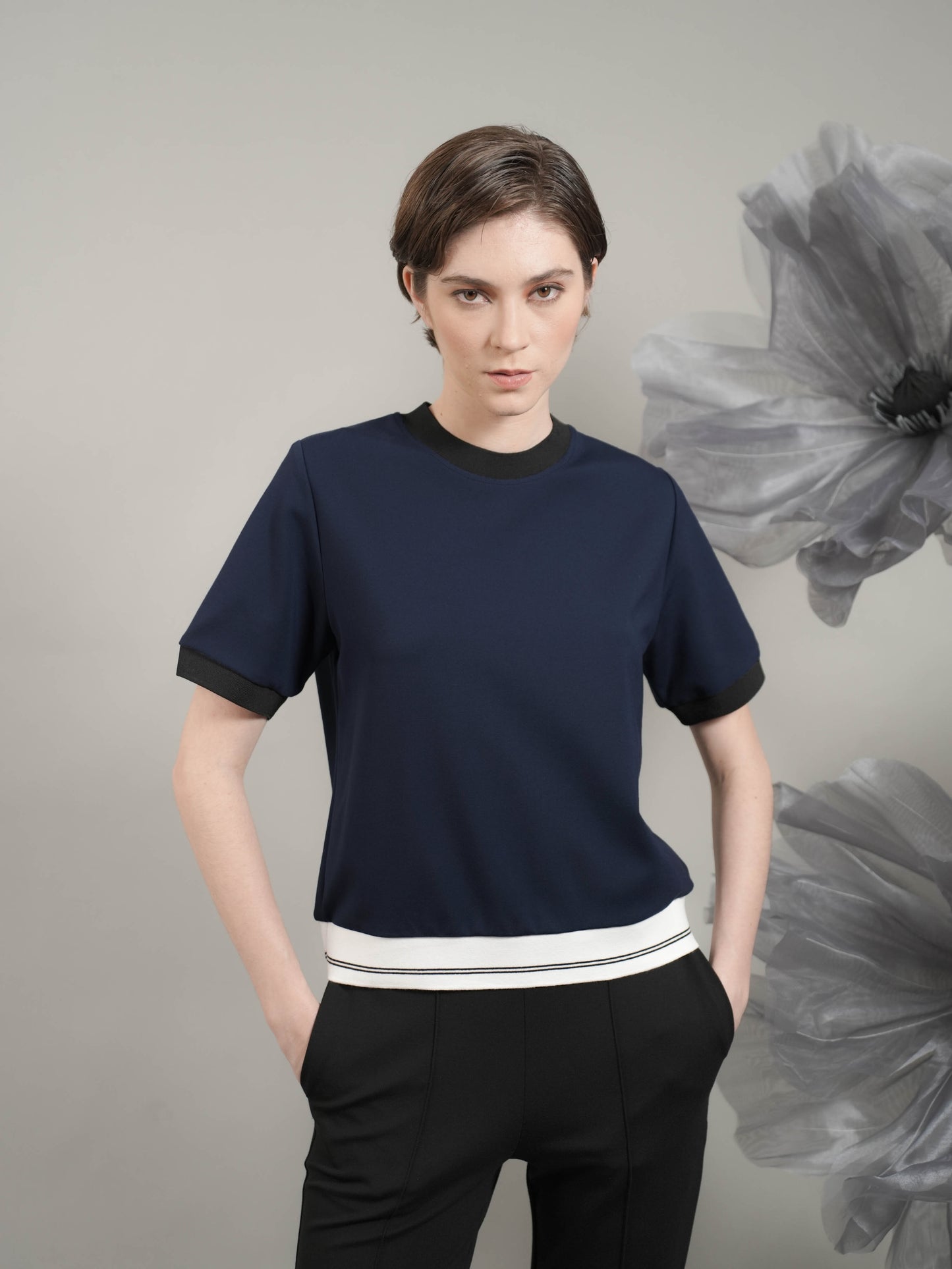 Robyn Rib Combi Top