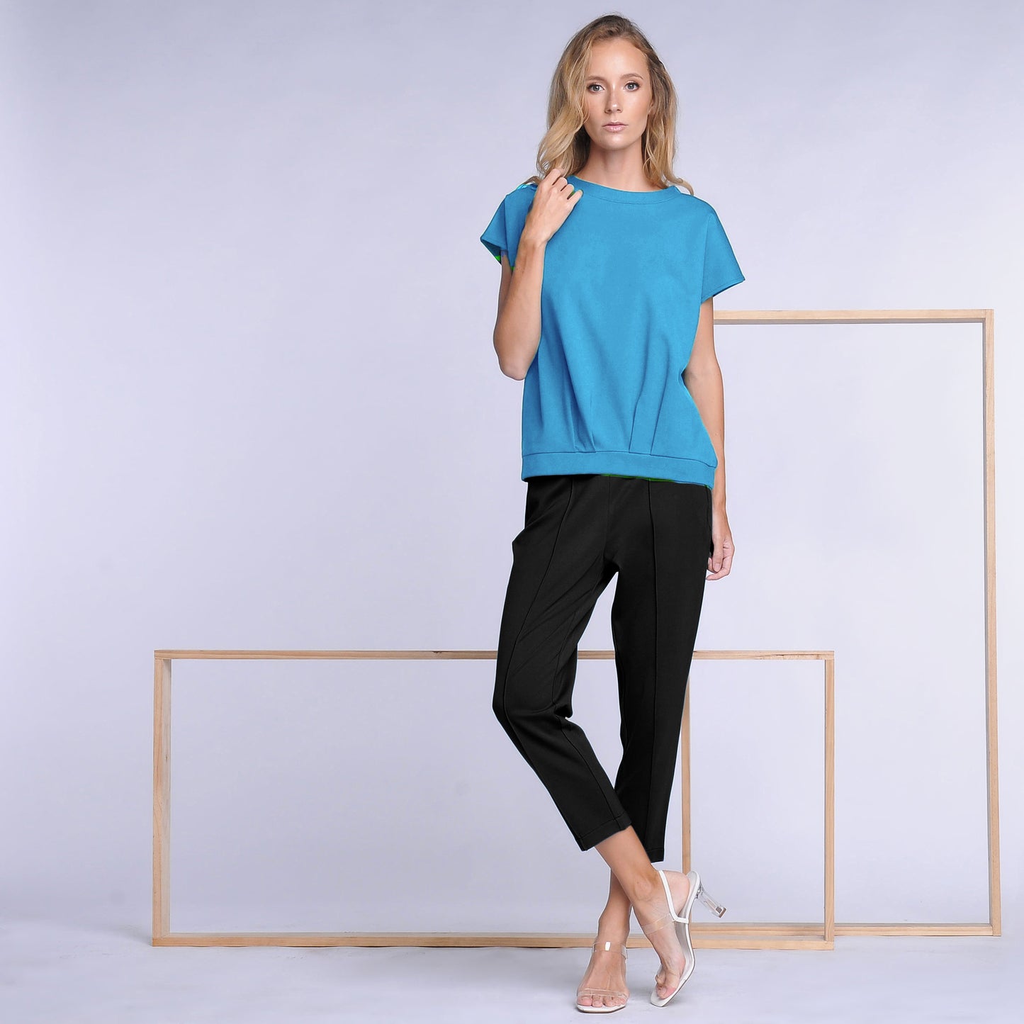 Sheena Short Sleeve Top