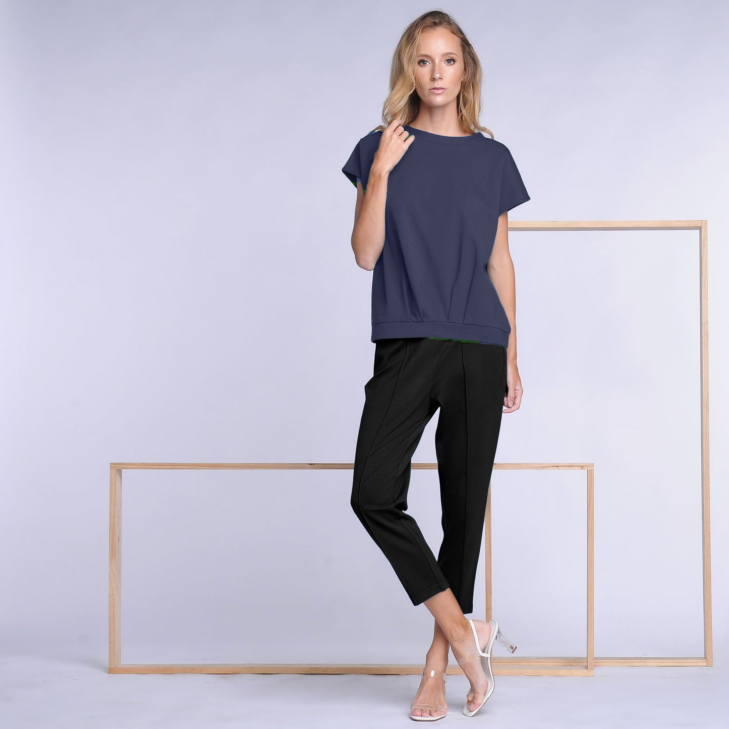 Sheena Short Sleeve Top